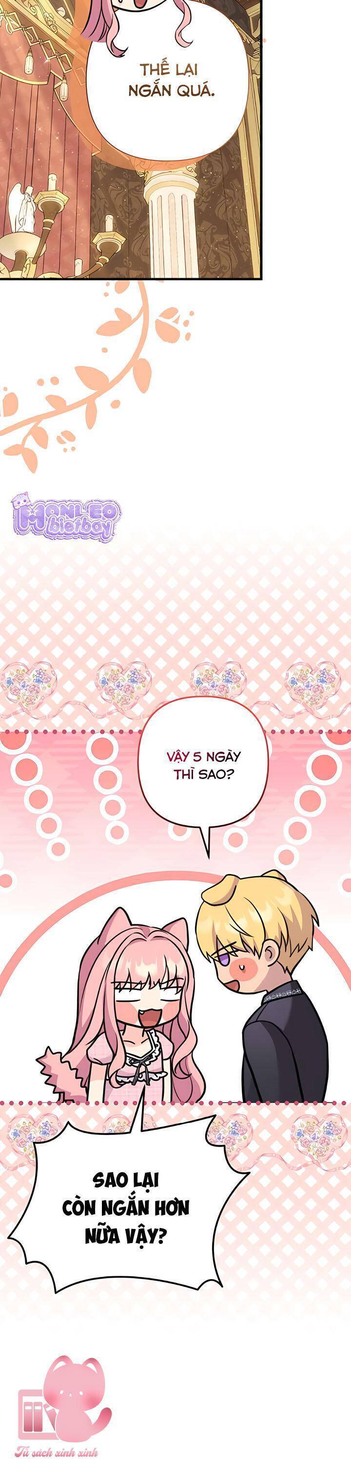 Tuy Là Hoàng Hậu, Nhưng Tôi Muốn Né Hoàng Đế - Chapter 53 - Page 3