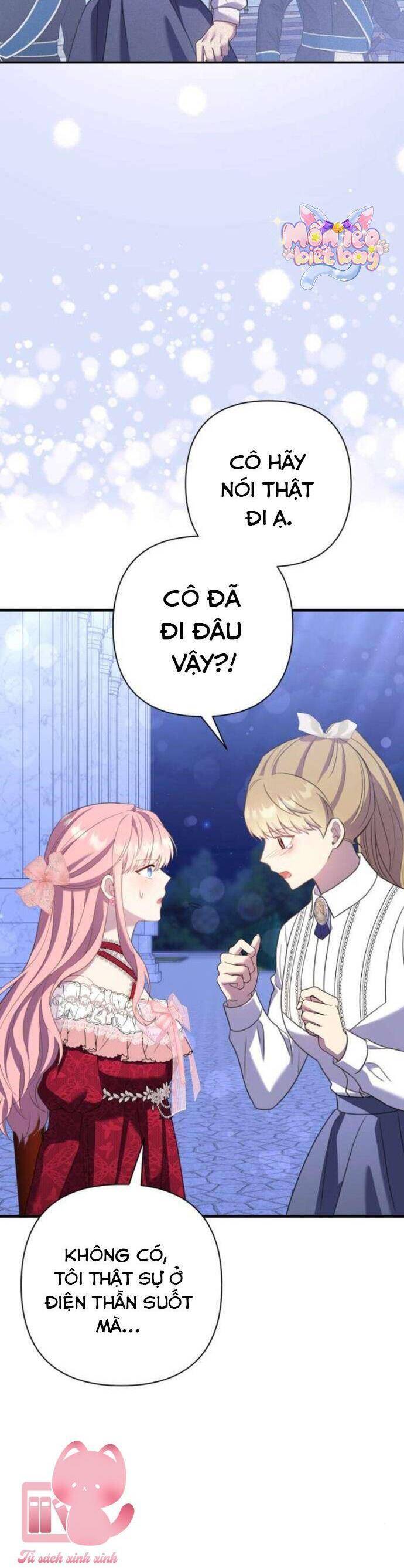 Tuy Là Hoàng Hậu, Nhưng Tôi Muốn Né Hoàng Đế - Chapter 56 - Page 33