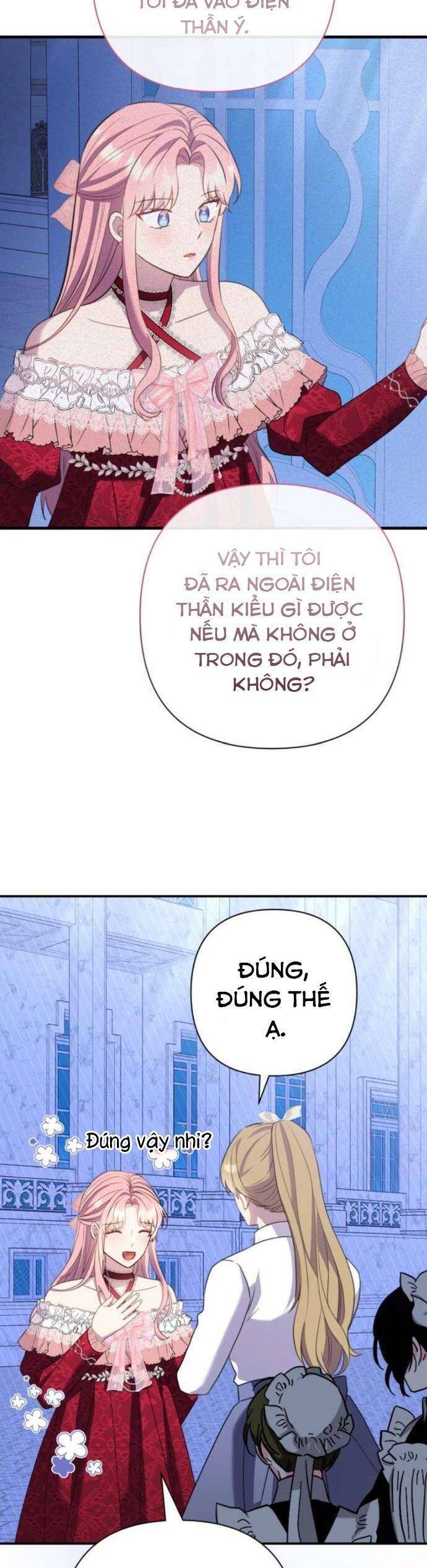 Tuy Là Hoàng Hậu, Nhưng Tôi Muốn Né Hoàng Đế - Chapter 56 - Page 41