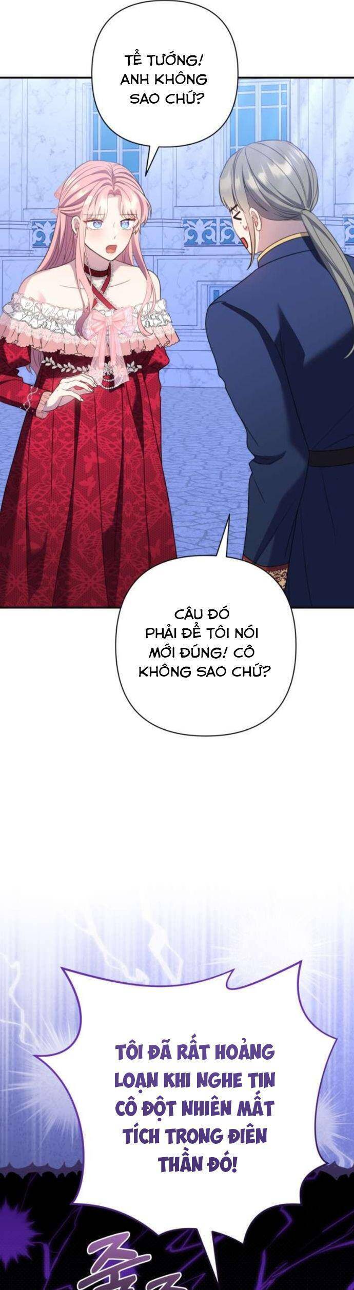 Tuy Là Hoàng Hậu, Nhưng Tôi Muốn Né Hoàng Đế - Chapter 56 - Page 46