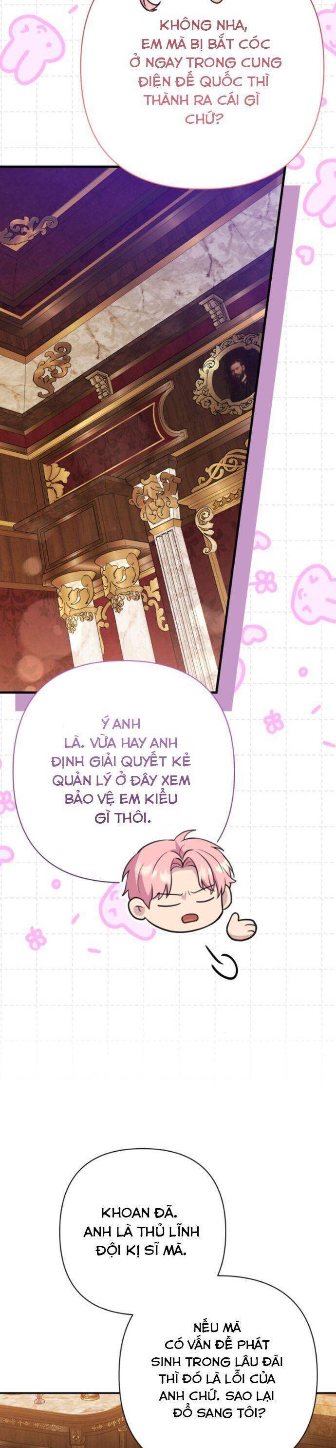 Tuy Là Hoàng Hậu, Nhưng Tôi Muốn Né Hoàng Đế - Chapter 57 - Page 4