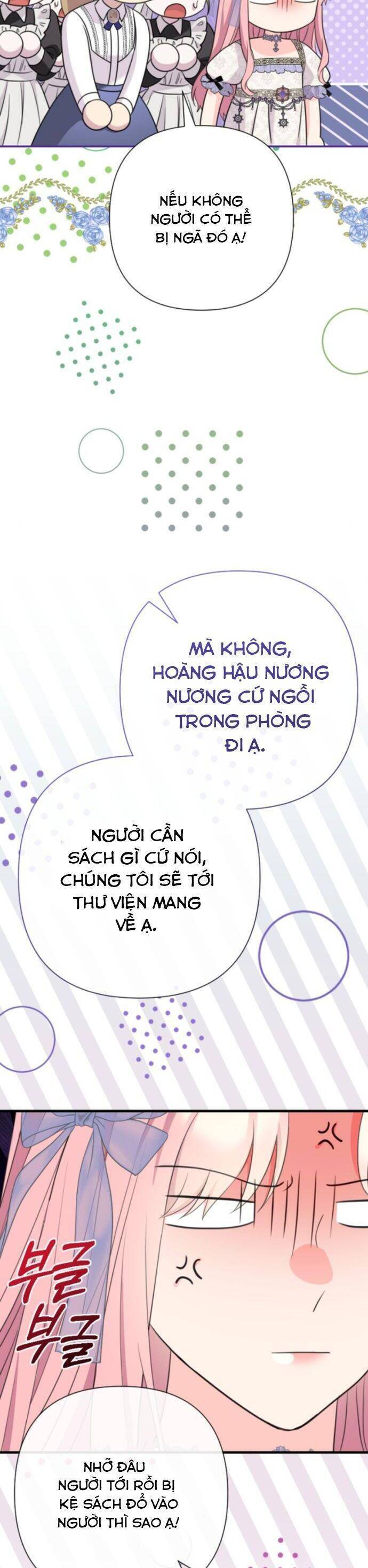 Tuy Là Hoàng Hậu, Nhưng Tôi Muốn Né Hoàng Đế - Chapter 57 - Page 44
