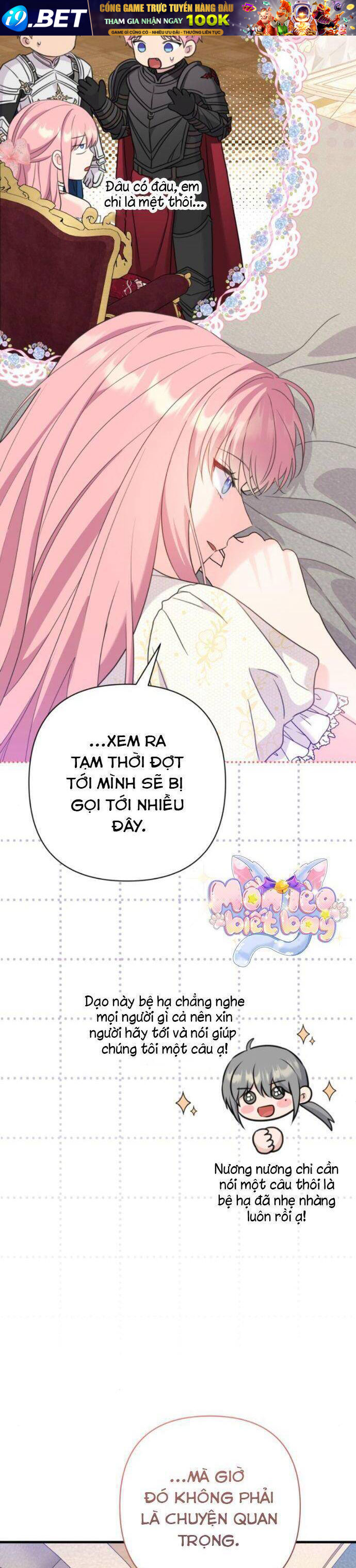 Tuy Là Hoàng Hậu, Nhưng Tôi Muốn Né Hoàng Đế - Chapter 57 - Page 9