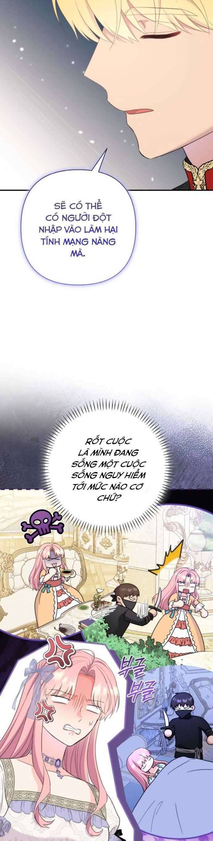 Tuy Là Hoàng Hậu, Nhưng Tôi Muốn Né Hoàng Đế - Chapter 58 - Page 10