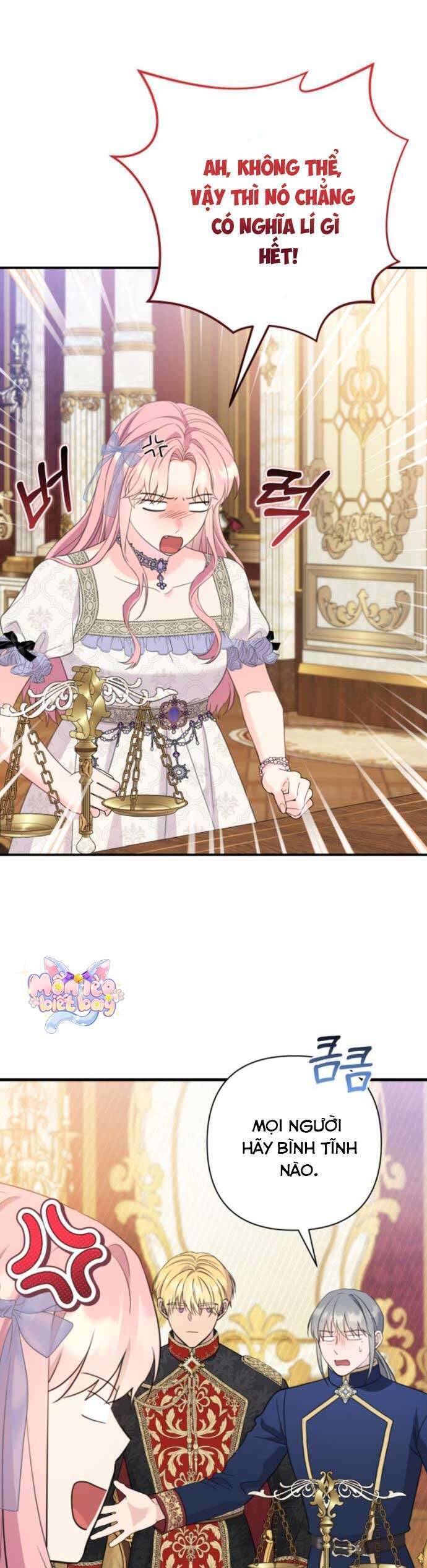 Tuy Là Hoàng Hậu, Nhưng Tôi Muốn Né Hoàng Đế - Chapter 58 - Page 21