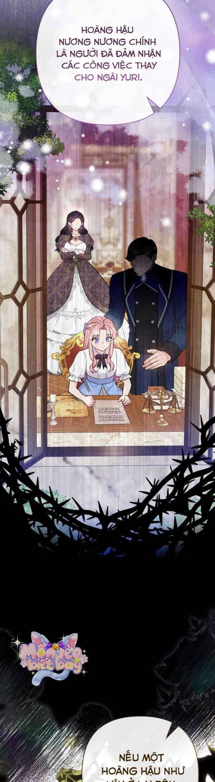 Tuy Là Hoàng Hậu, Nhưng Tôi Muốn Né Hoàng Đế - Chapter 58 - Page 33