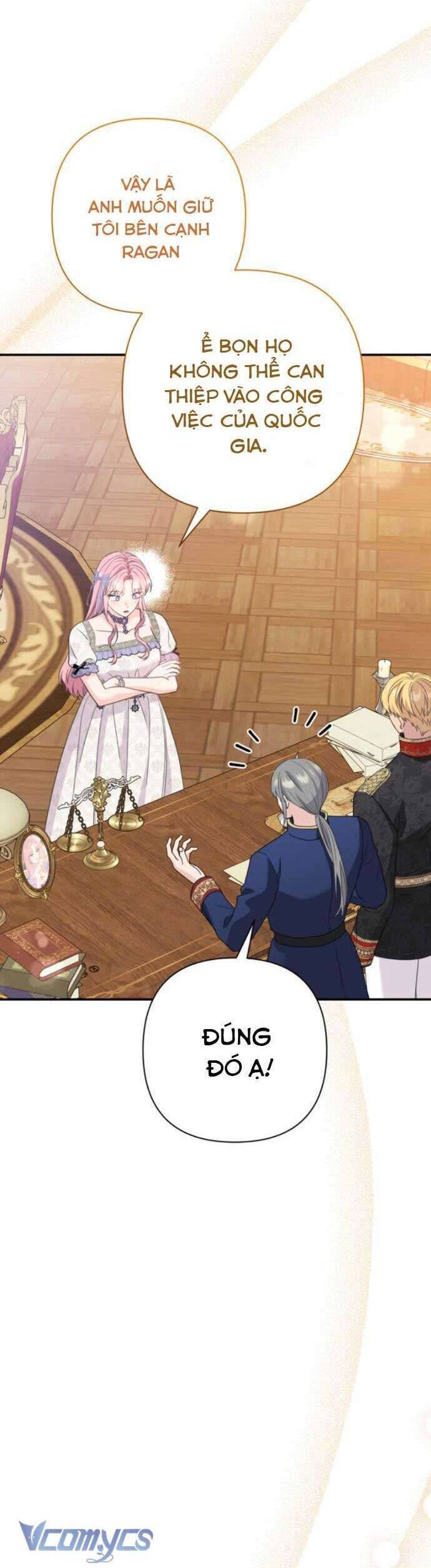 Tuy Là Hoàng Hậu, Nhưng Tôi Muốn Né Hoàng Đế - Chapter 58 - Page 35