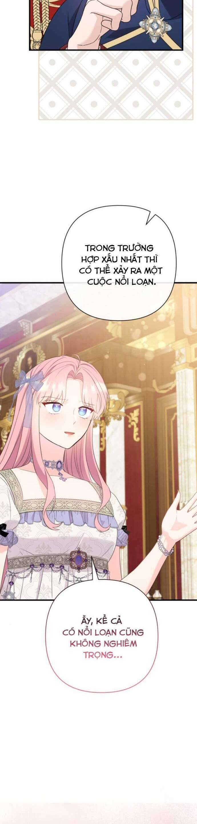 Tuy Là Hoàng Hậu, Nhưng Tôi Muốn Né Hoàng Đế - Chapter 58 - Page 38
