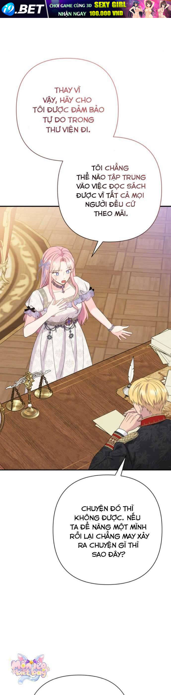 Tuy Là Hoàng Hậu, Nhưng Tôi Muốn Né Hoàng Đế - Chapter 58 - Page 6