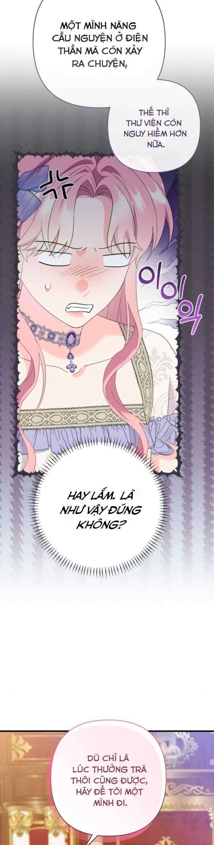 Tuy Là Hoàng Hậu, Nhưng Tôi Muốn Né Hoàng Đế - Chapter 58 - Page 7