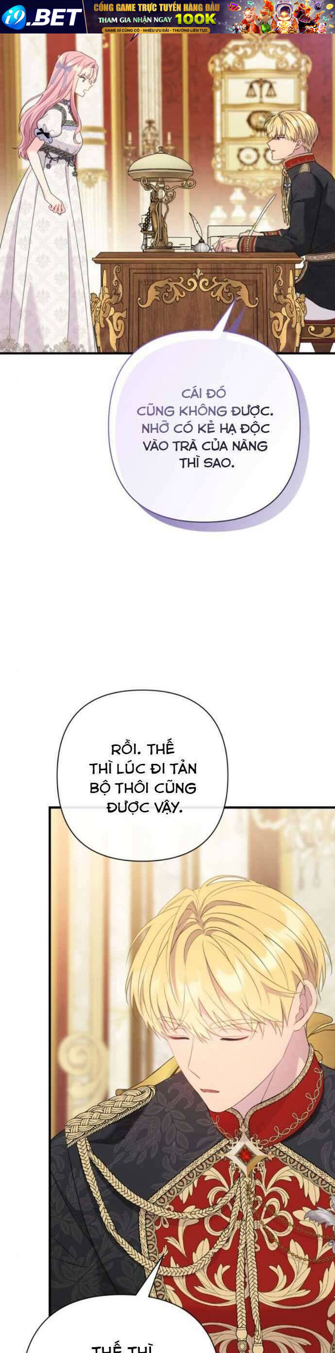 Tuy Là Hoàng Hậu, Nhưng Tôi Muốn Né Hoàng Đế - Chapter 58 - Page 8