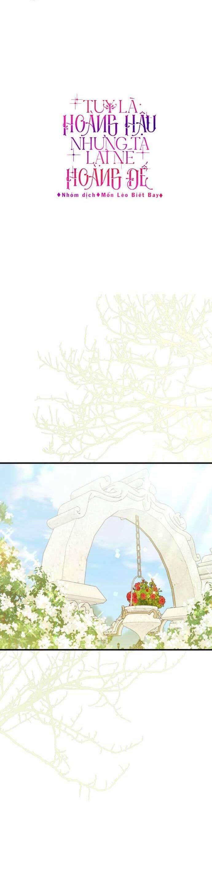 Tuy Là Hoàng Hậu, Nhưng Tôi Muốn Né Hoàng Đế - Chapter 59 - Page 21