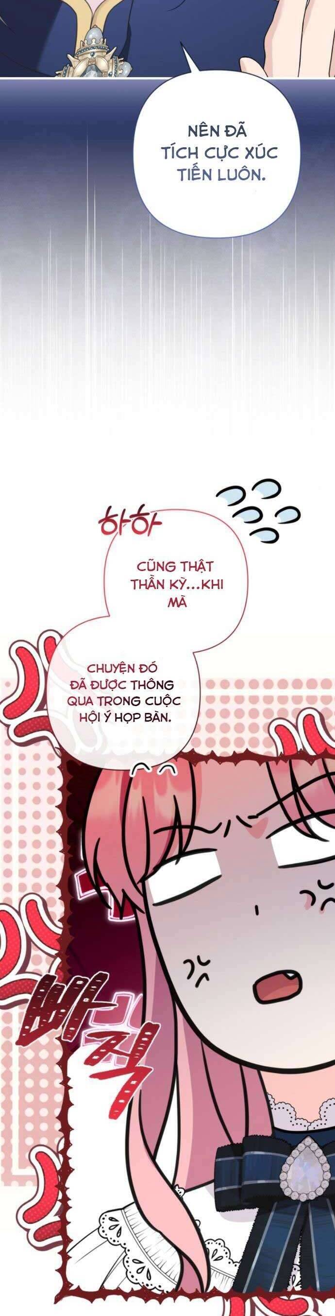 Tuy Là Hoàng Hậu, Nhưng Tôi Muốn Né Hoàng Đế - Chapter 59 - Page 24