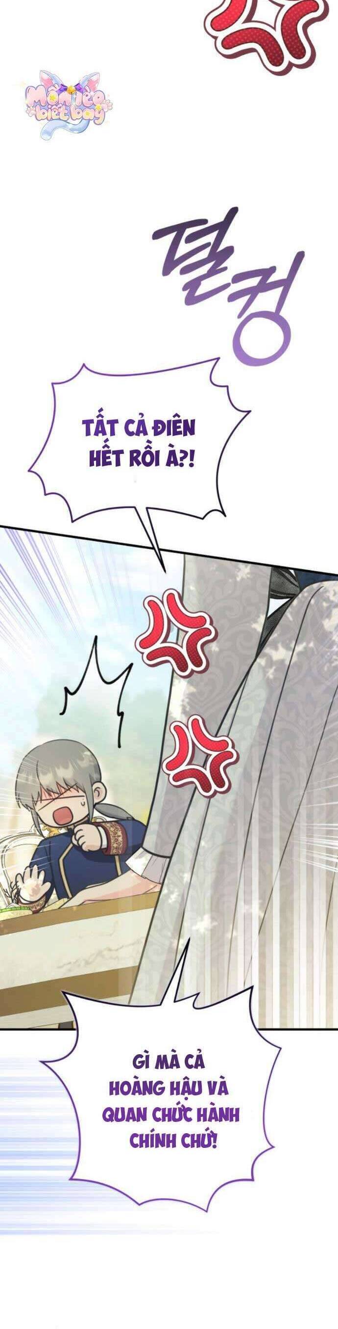 Tuy Là Hoàng Hậu, Nhưng Tôi Muốn Né Hoàng Đế - Chapter 59 - Page 25