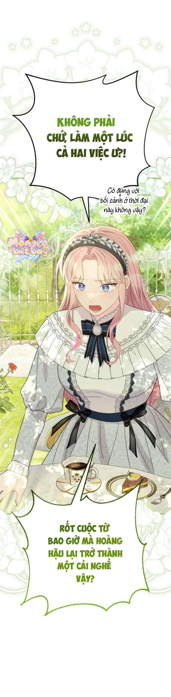 Tuy Là Hoàng Hậu, Nhưng Tôi Muốn Né Hoàng Đế - Chapter 59 - Page 26