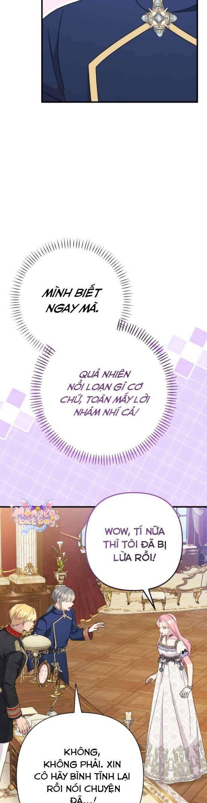 Tuy Là Hoàng Hậu, Nhưng Tôi Muốn Né Hoàng Đế - Chapter 59 - Page 3