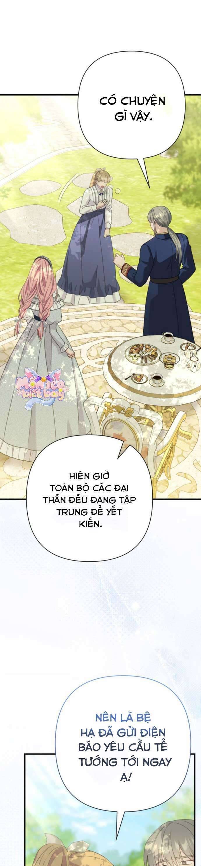 Tuy Là Hoàng Hậu, Nhưng Tôi Muốn Né Hoàng Đế - Chapter 59 - Page 45