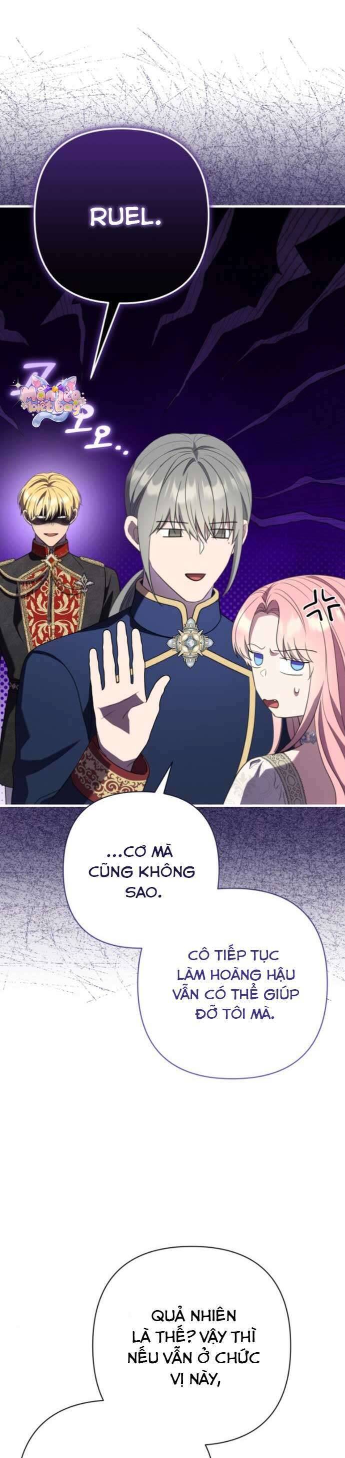 Tuy Là Hoàng Hậu, Nhưng Tôi Muốn Né Hoàng Đế - Chapter 59 - Page 7