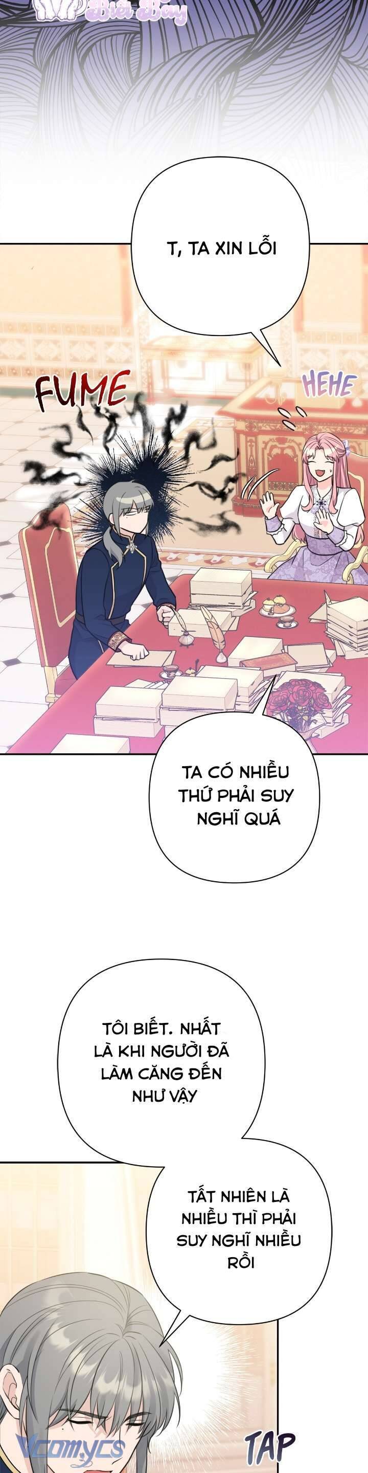 Tuy Là Hoàng Hậu, Nhưng Tôi Muốn Né Hoàng Đế - Chapter 6 - Page 19