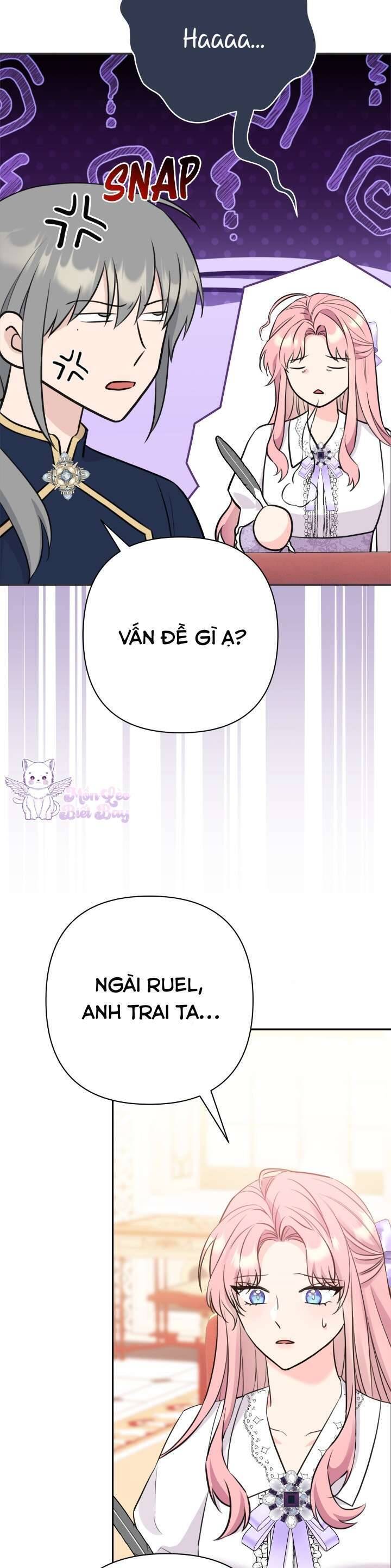 Tuy Là Hoàng Hậu, Nhưng Tôi Muốn Né Hoàng Đế - Chapter 6 - Page 22