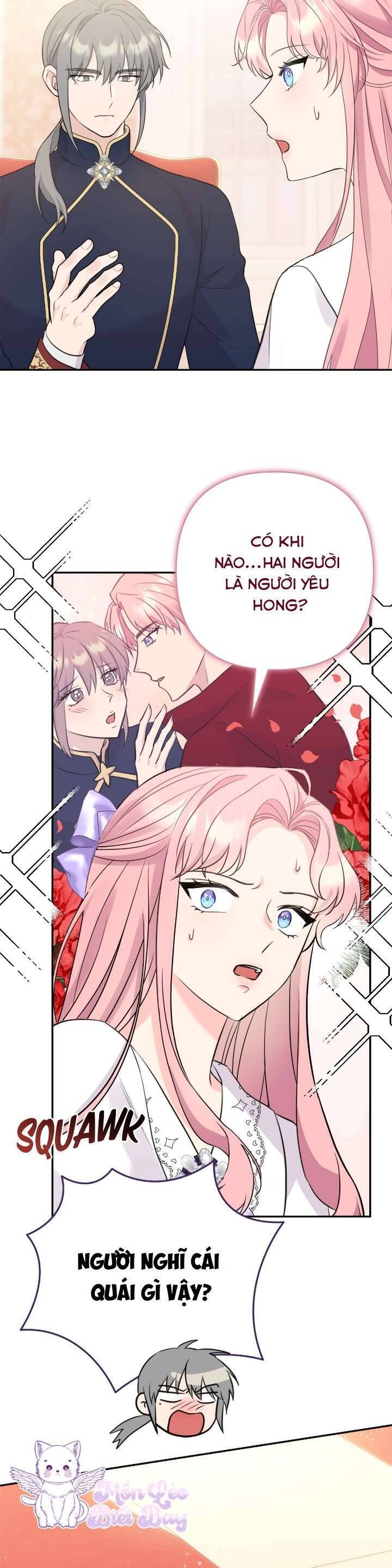 Tuy Là Hoàng Hậu, Nhưng Tôi Muốn Né Hoàng Đế - Chapter 6 - Page 24