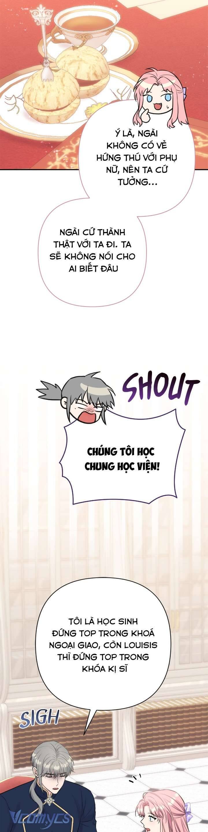 Tuy Là Hoàng Hậu, Nhưng Tôi Muốn Né Hoàng Đế - Chapter 6 - Page 25