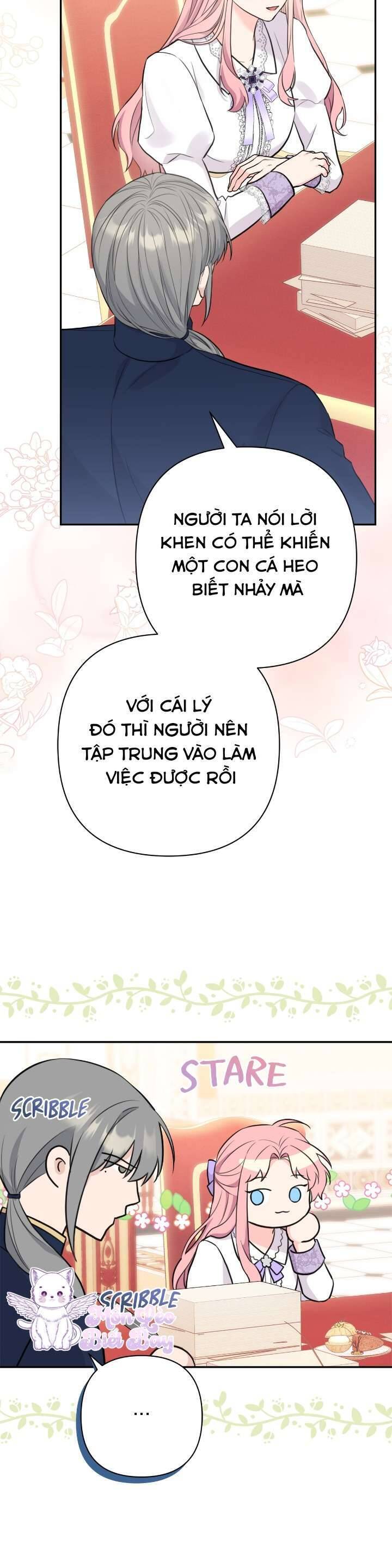 Tuy Là Hoàng Hậu, Nhưng Tôi Muốn Né Hoàng Đế - Chapter 6 - Page 28