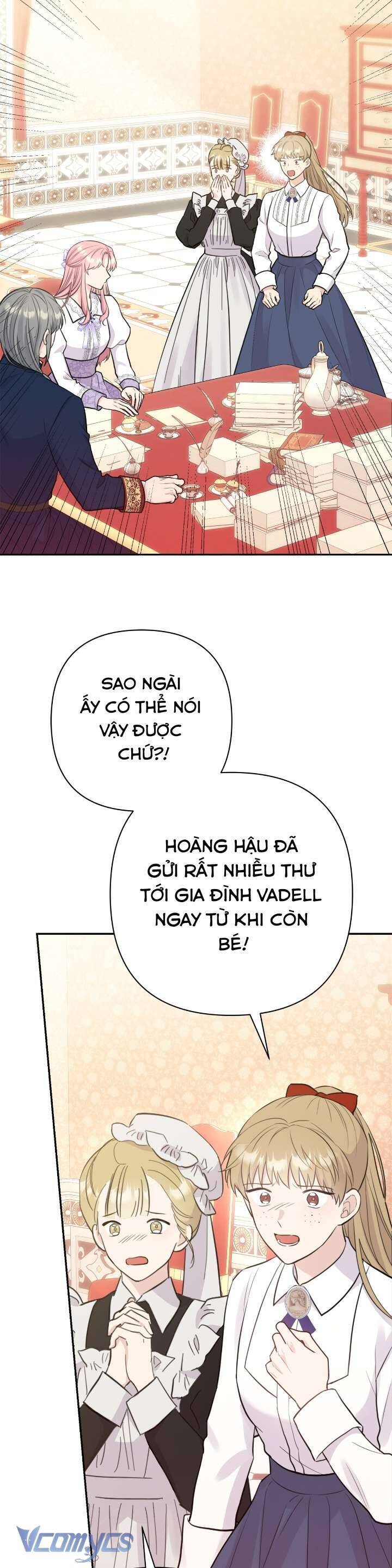 Tuy Là Hoàng Hậu, Nhưng Tôi Muốn Né Hoàng Đế - Chapter 6 - Page 31