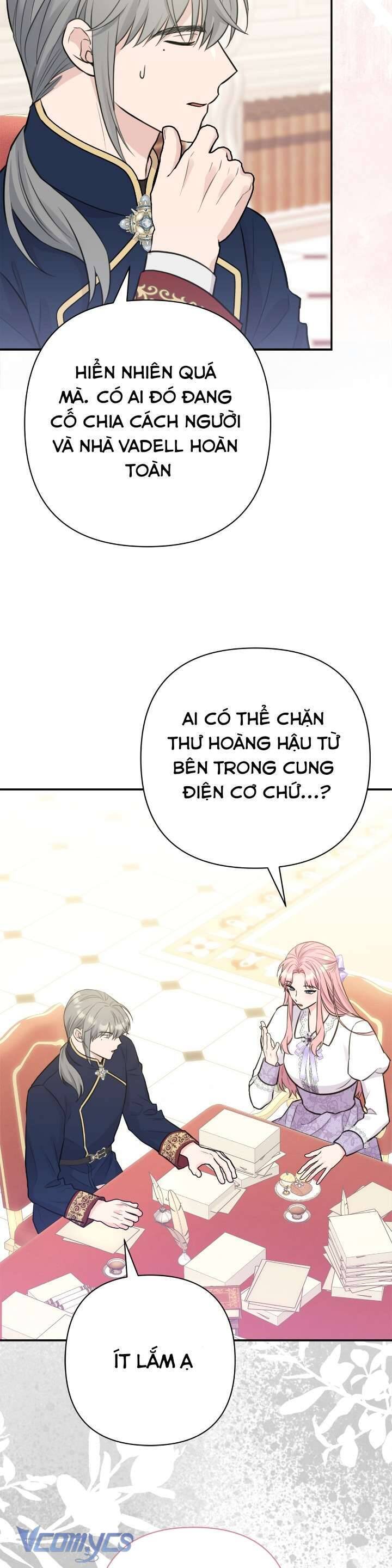 Tuy Là Hoàng Hậu, Nhưng Tôi Muốn Né Hoàng Đế - Chapter 6 - Page 35