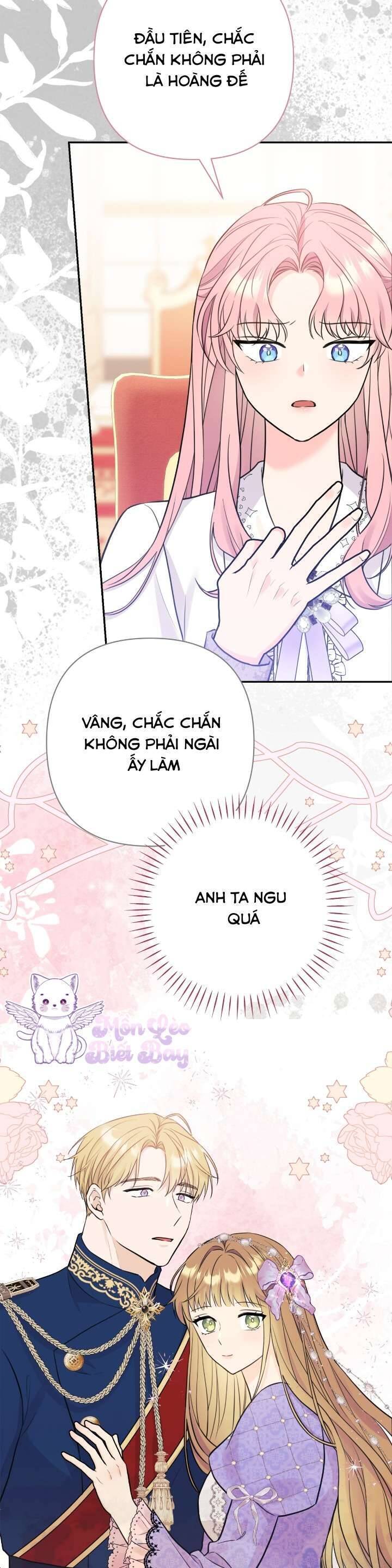 Tuy Là Hoàng Hậu, Nhưng Tôi Muốn Né Hoàng Đế - Chapter 6 - Page 36