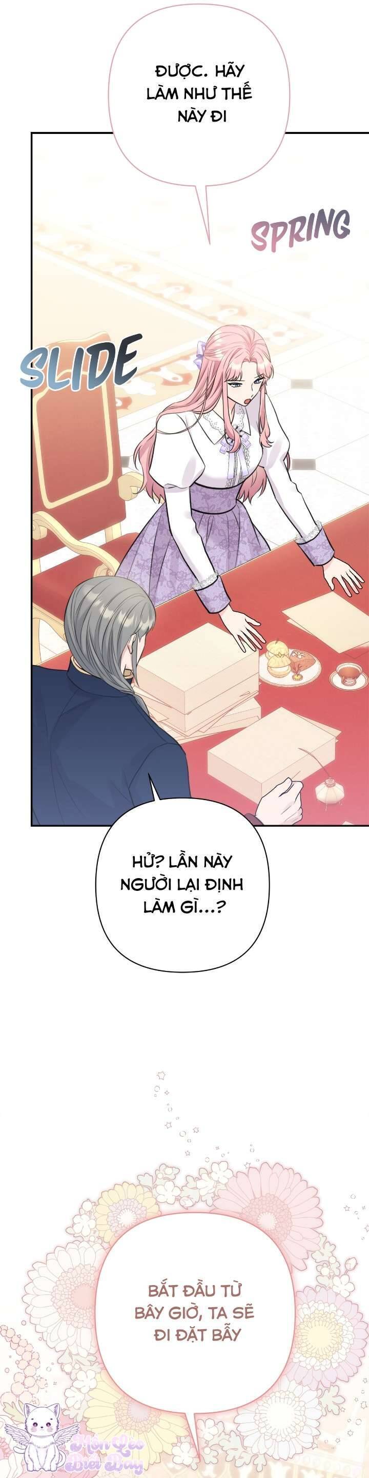 Tuy Là Hoàng Hậu, Nhưng Tôi Muốn Né Hoàng Đế - Chapter 6 - Page 38
