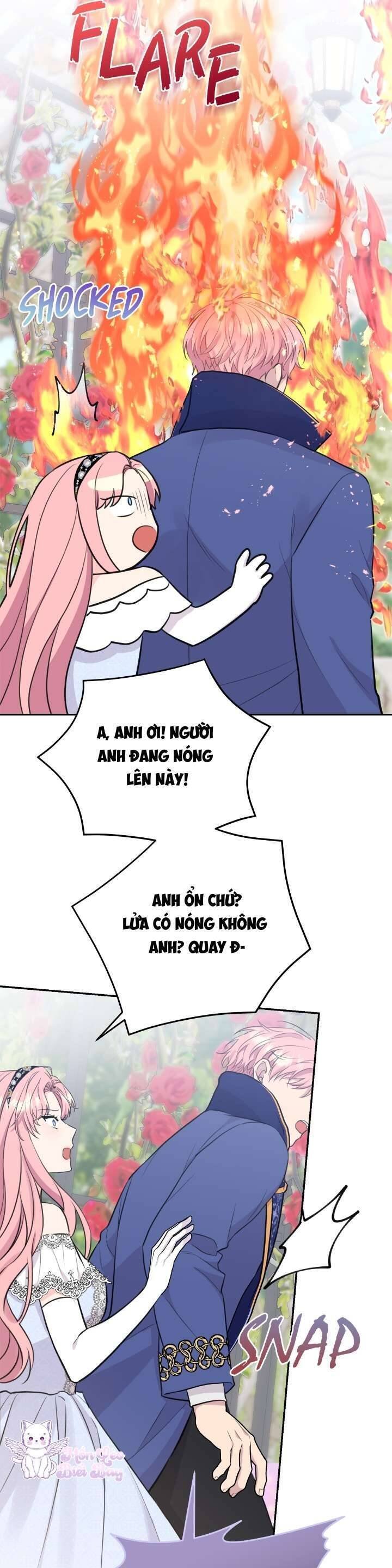 Tuy Là Hoàng Hậu, Nhưng Tôi Muốn Né Hoàng Đế - Chapter 6 - Page 4