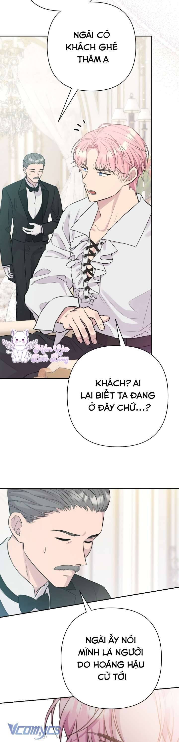 Tuy Là Hoàng Hậu, Nhưng Tôi Muốn Né Hoàng Đế - Chapter 6 - Page 41