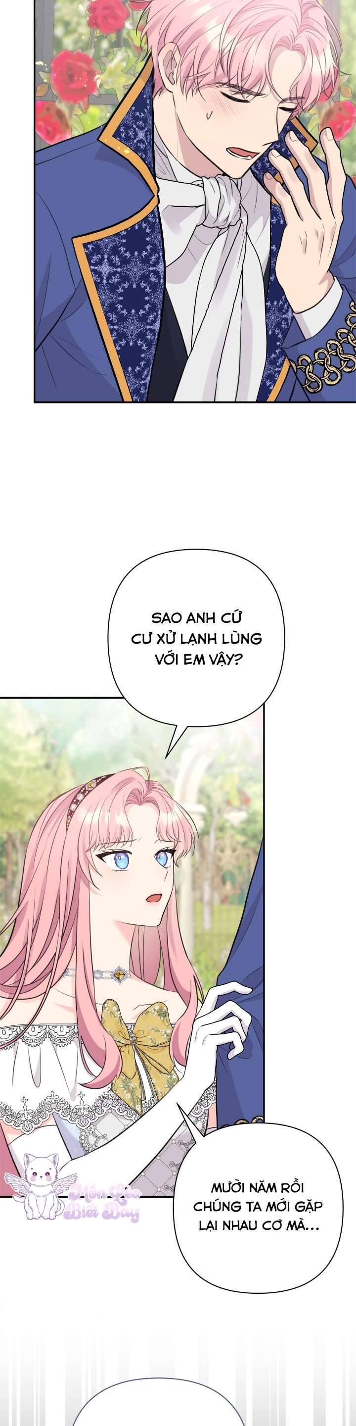 Tuy Là Hoàng Hậu, Nhưng Tôi Muốn Né Hoàng Đế - Chapter 6 - Page 8