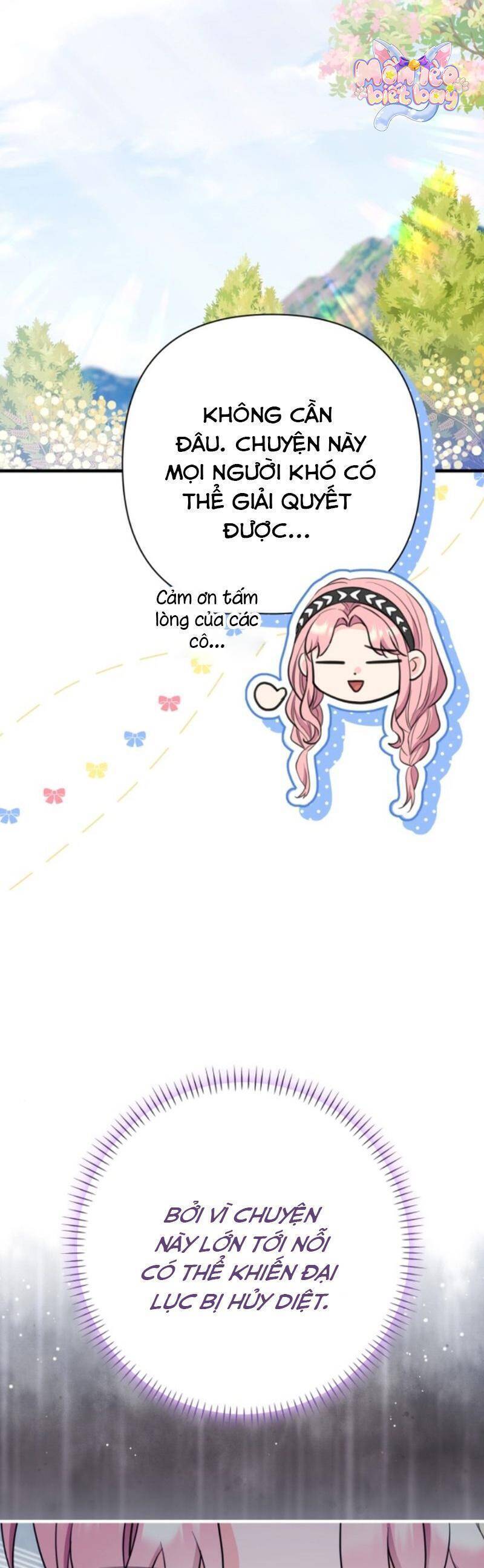 Tuy Là Hoàng Hậu, Nhưng Tôi Muốn Né Hoàng Đế - Chapter 60 - Page 37