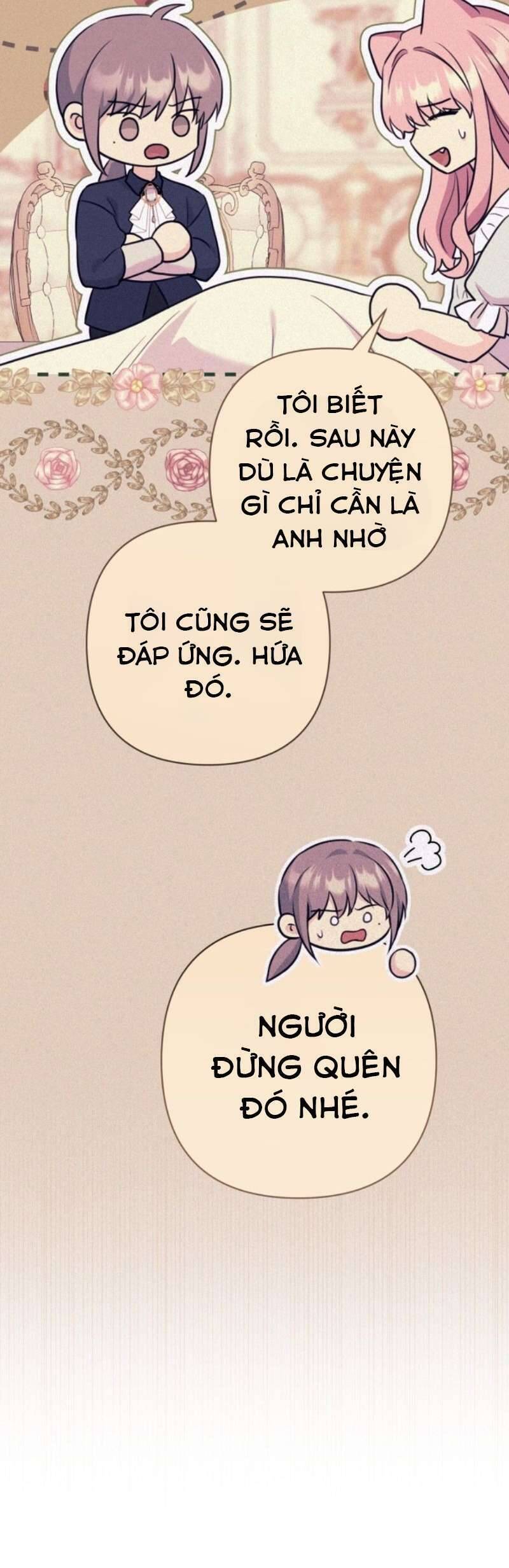 Tuy Là Hoàng Hậu, Nhưng Tôi Muốn Né Hoàng Đế - Chapter 61 - Page 35