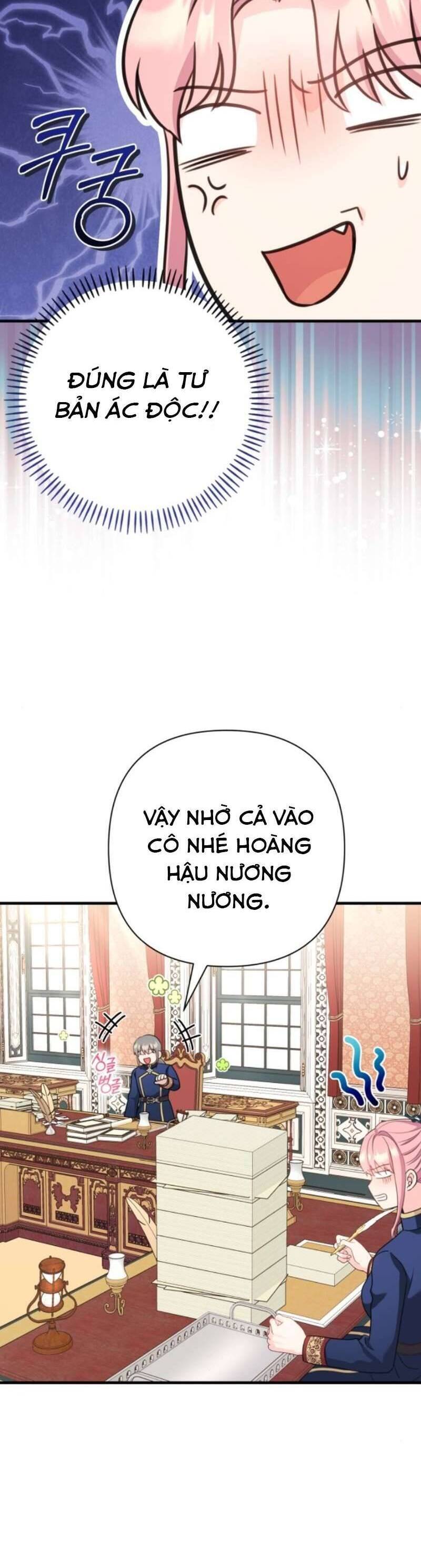 Tuy Là Hoàng Hậu, Nhưng Tôi Muốn Né Hoàng Đế - Chapter 62 - Page 11