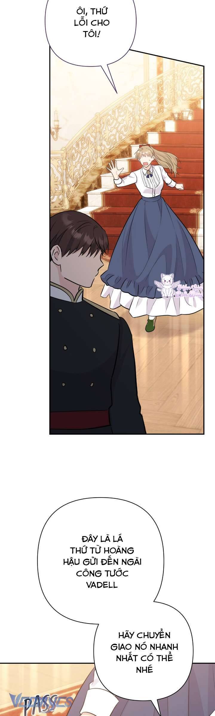 Tuy Là Hoàng Hậu, Nhưng Tôi Muốn Né Hoàng Đế - Chapter 7 - Page 27