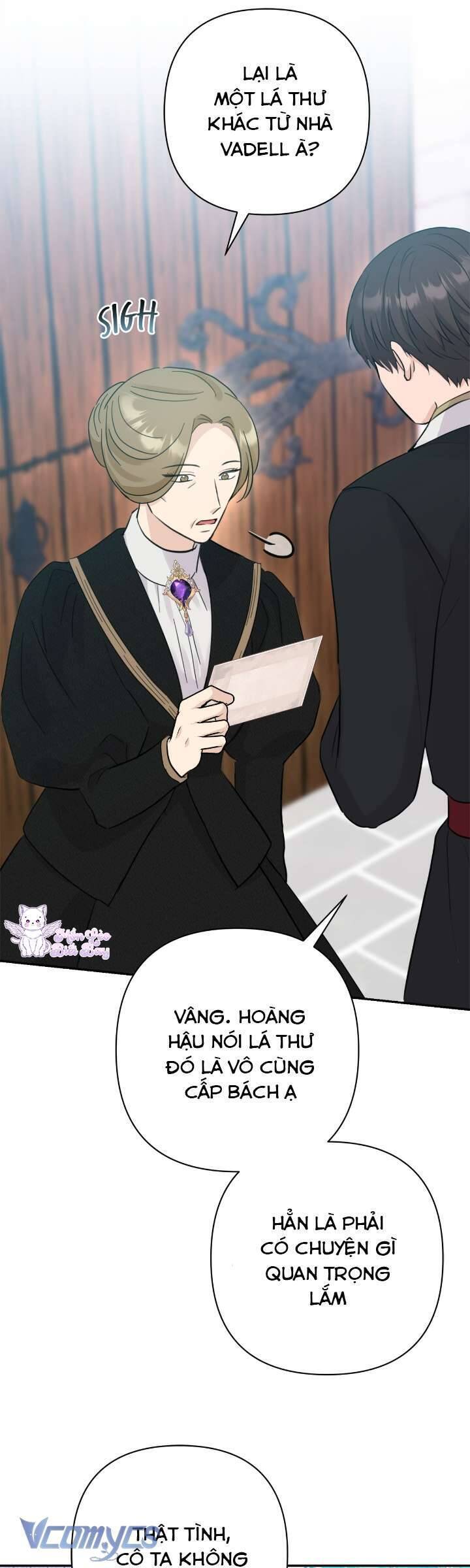 Tuy Là Hoàng Hậu, Nhưng Tôi Muốn Né Hoàng Đế - Chapter 7 - Page 31