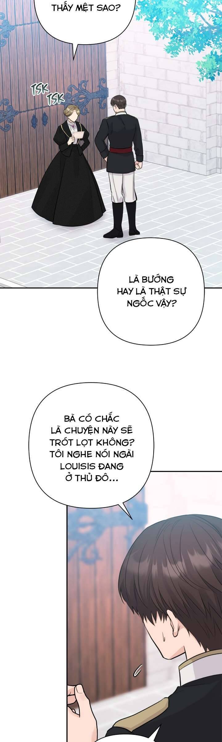 Tuy Là Hoàng Hậu, Nhưng Tôi Muốn Né Hoàng Đế - Chapter 7 - Page 32
