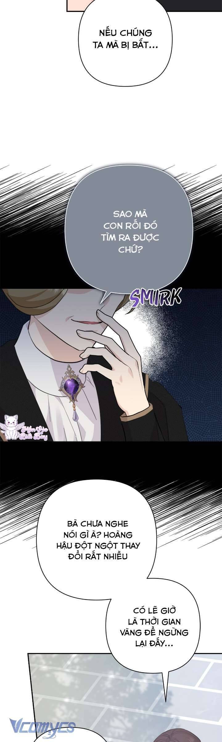 Tuy Là Hoàng Hậu, Nhưng Tôi Muốn Né Hoàng Đế - Chapter 7 - Page 33