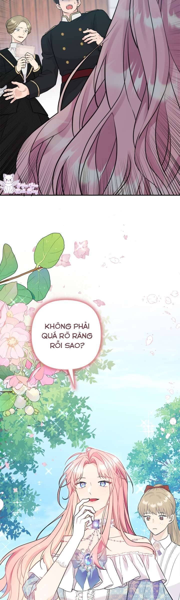 Tuy Là Hoàng Hậu, Nhưng Tôi Muốn Né Hoàng Đế - Chapter 7 - Page 36