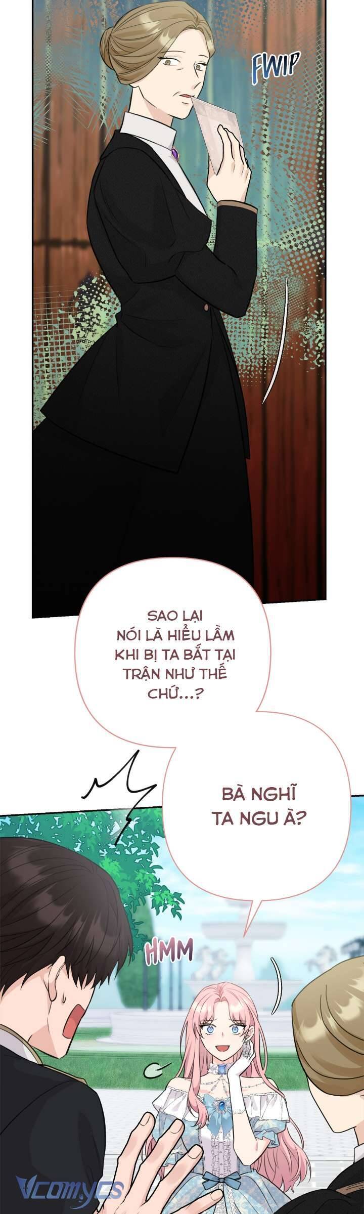 Tuy Là Hoàng Hậu, Nhưng Tôi Muốn Né Hoàng Đế - Chapter 7 - Page 39