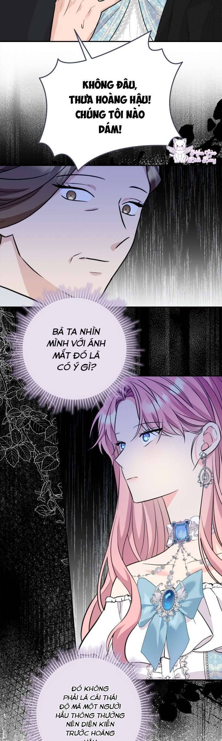 Tuy Là Hoàng Hậu, Nhưng Tôi Muốn Né Hoàng Đế - Chapter 7 - Page 40