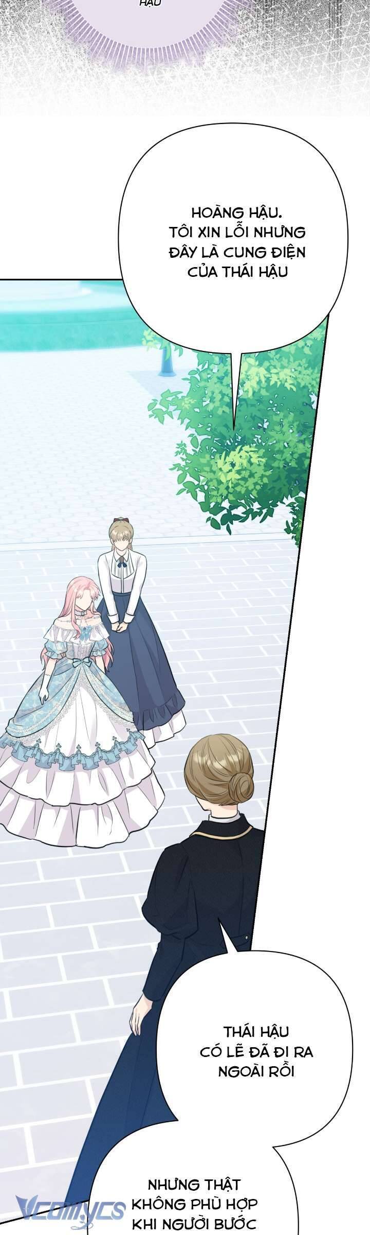 Tuy Là Hoàng Hậu, Nhưng Tôi Muốn Né Hoàng Đế - Chapter 7 - Page 41