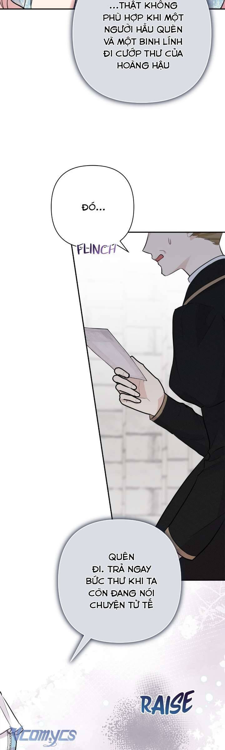 Tuy Là Hoàng Hậu, Nhưng Tôi Muốn Né Hoàng Đế - Chapter 7 - Page 43