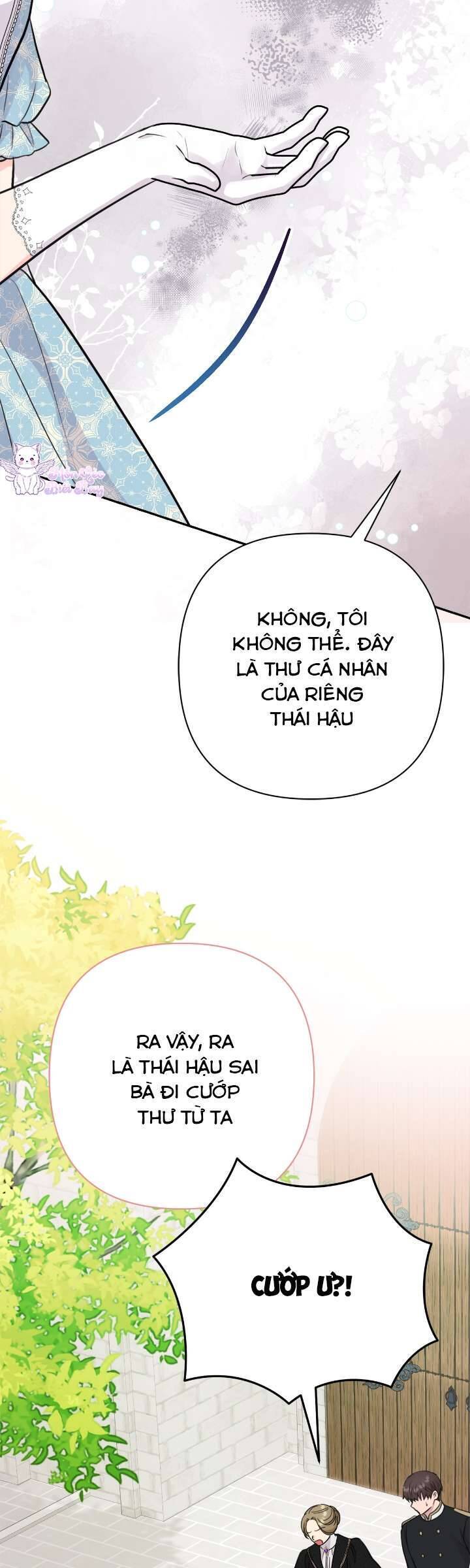 Tuy Là Hoàng Hậu, Nhưng Tôi Muốn Né Hoàng Đế - Chapter 7 - Page 44