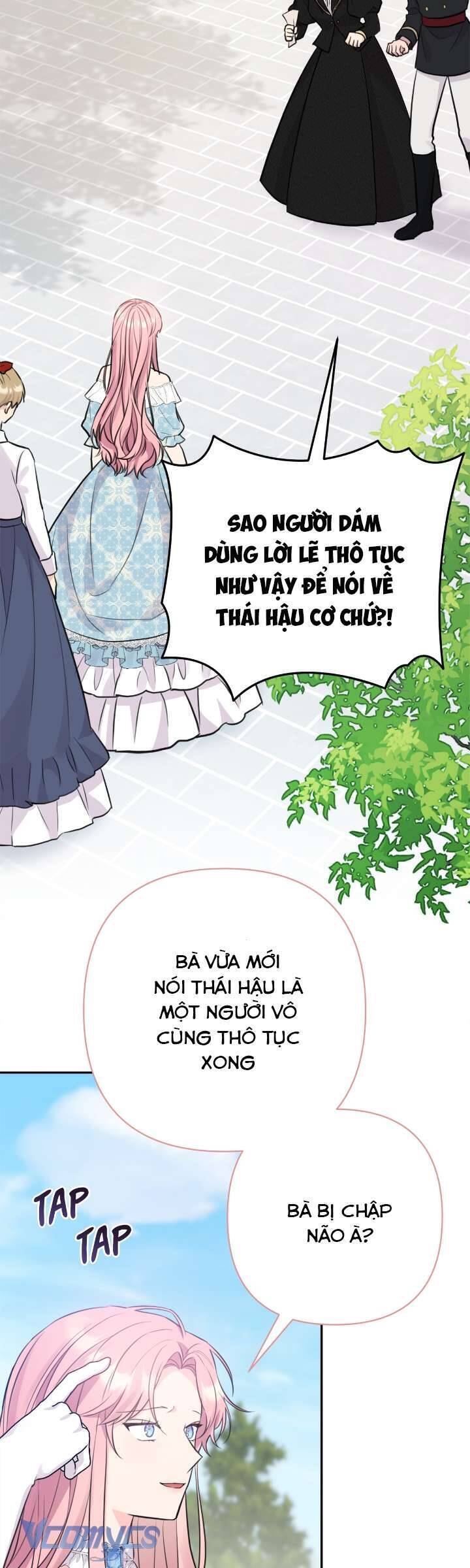 Tuy Là Hoàng Hậu, Nhưng Tôi Muốn Né Hoàng Đế - Chapter 7 - Page 45