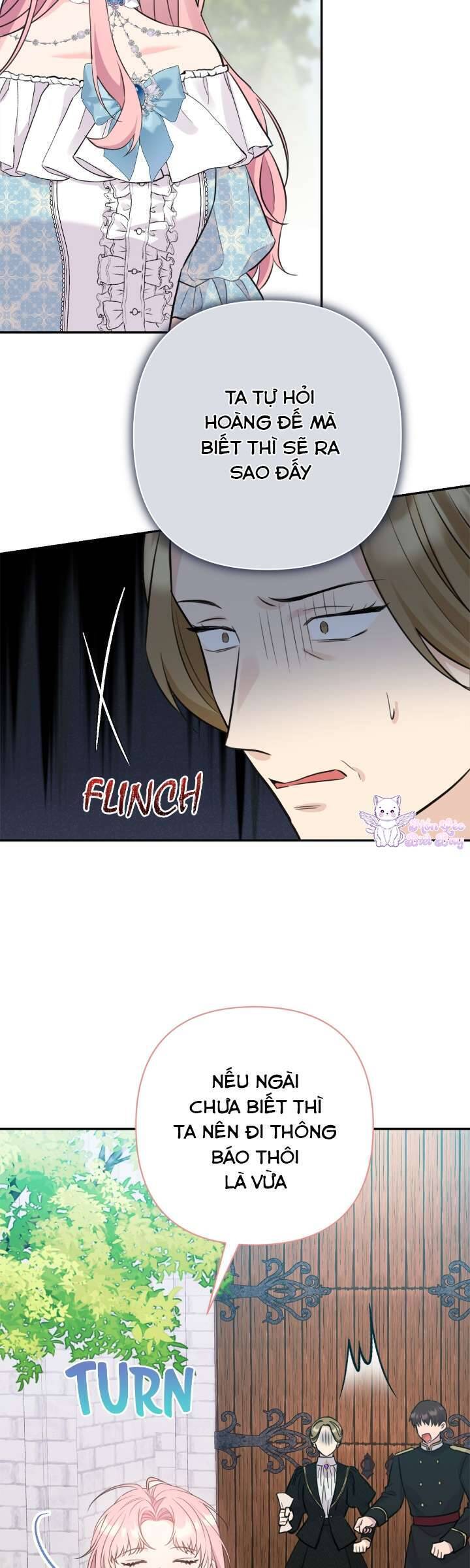 Tuy Là Hoàng Hậu, Nhưng Tôi Muốn Né Hoàng Đế - Chapter 7 - Page 46
