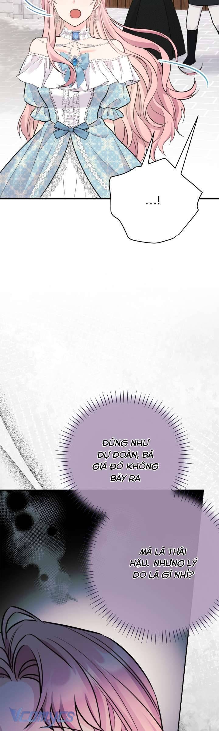 Tuy Là Hoàng Hậu, Nhưng Tôi Muốn Né Hoàng Đế - Chapter 7 - Page 47